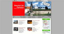 Desktop Screenshot of de.visitpardubice.com