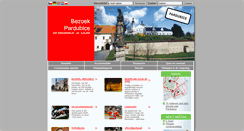 Desktop Screenshot of nl.visitpardubice.com